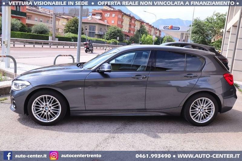 BMW Serie 1 118i Lci MANUALE MSport M-sport *PELLE