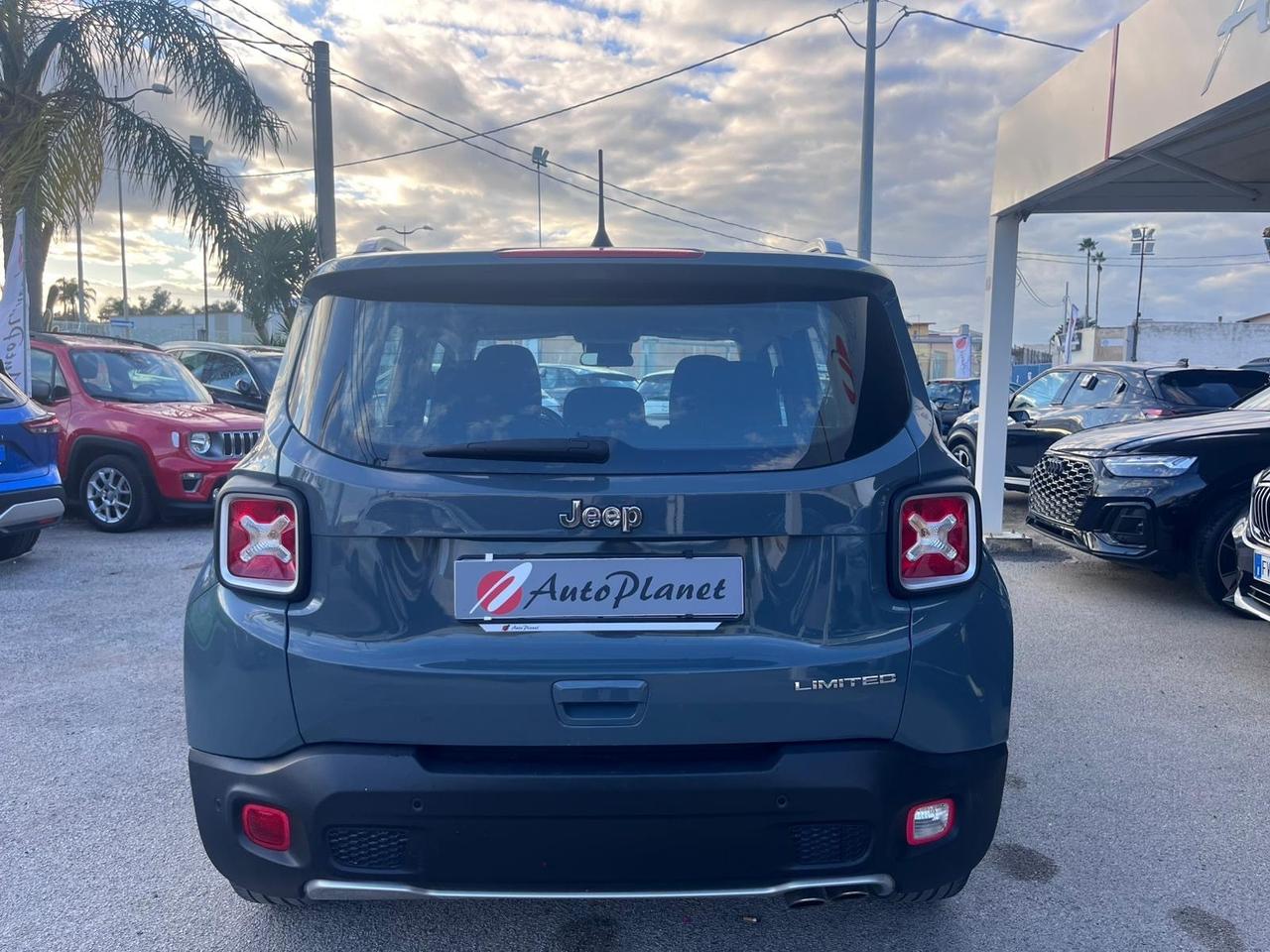 Jeep Renegade 1.6 Mjt 120 CV Limited