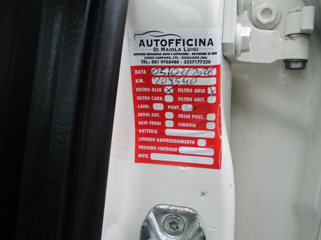 Fiat 500L 1.6 120CV E6 N1 AUTOCARRO 4P NAVIG TAGLIANDAT