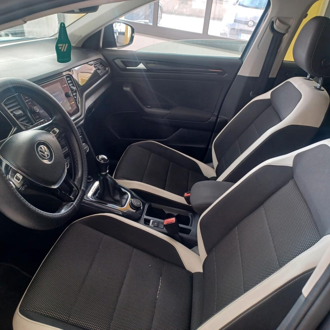 T-ROC 2.0 TDI 4X4 ADVANCE MOTORE RIFATTO EURO 6