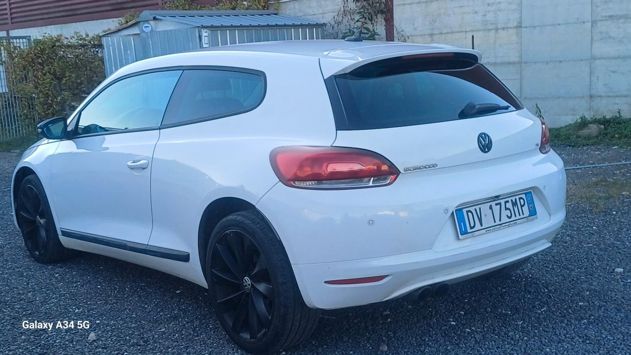 Volkswagen Scirocco 1.4 TSI 160CV DSG