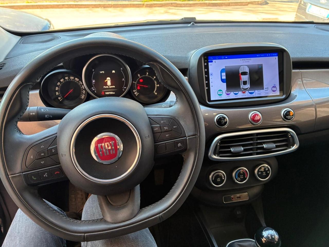 Fiat 500X 1.6MJet 120CV perfetta garantita-17