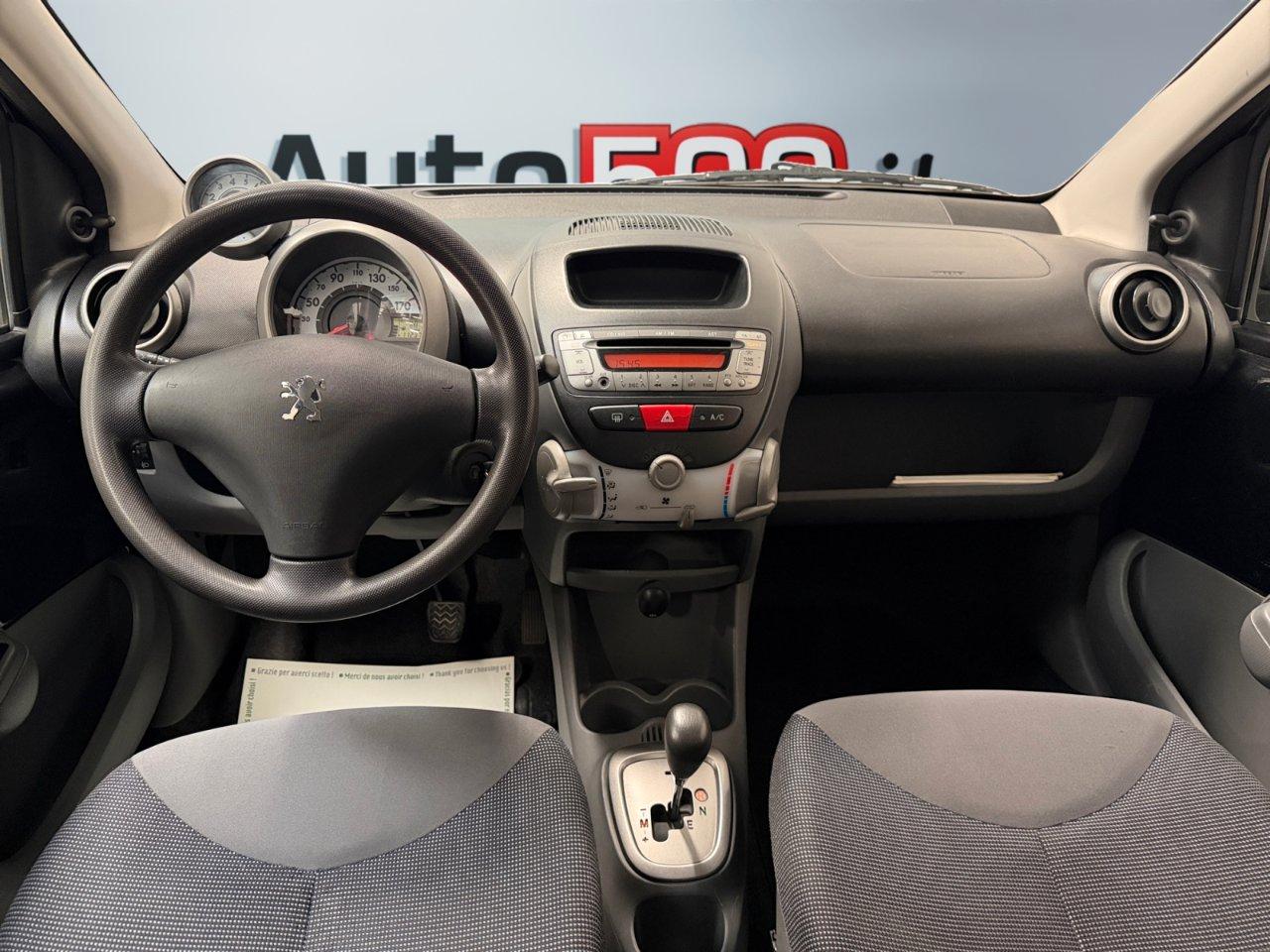 Peugeot 107 5 Porte 107 5p 1.0 12v Plaisir 2tronic