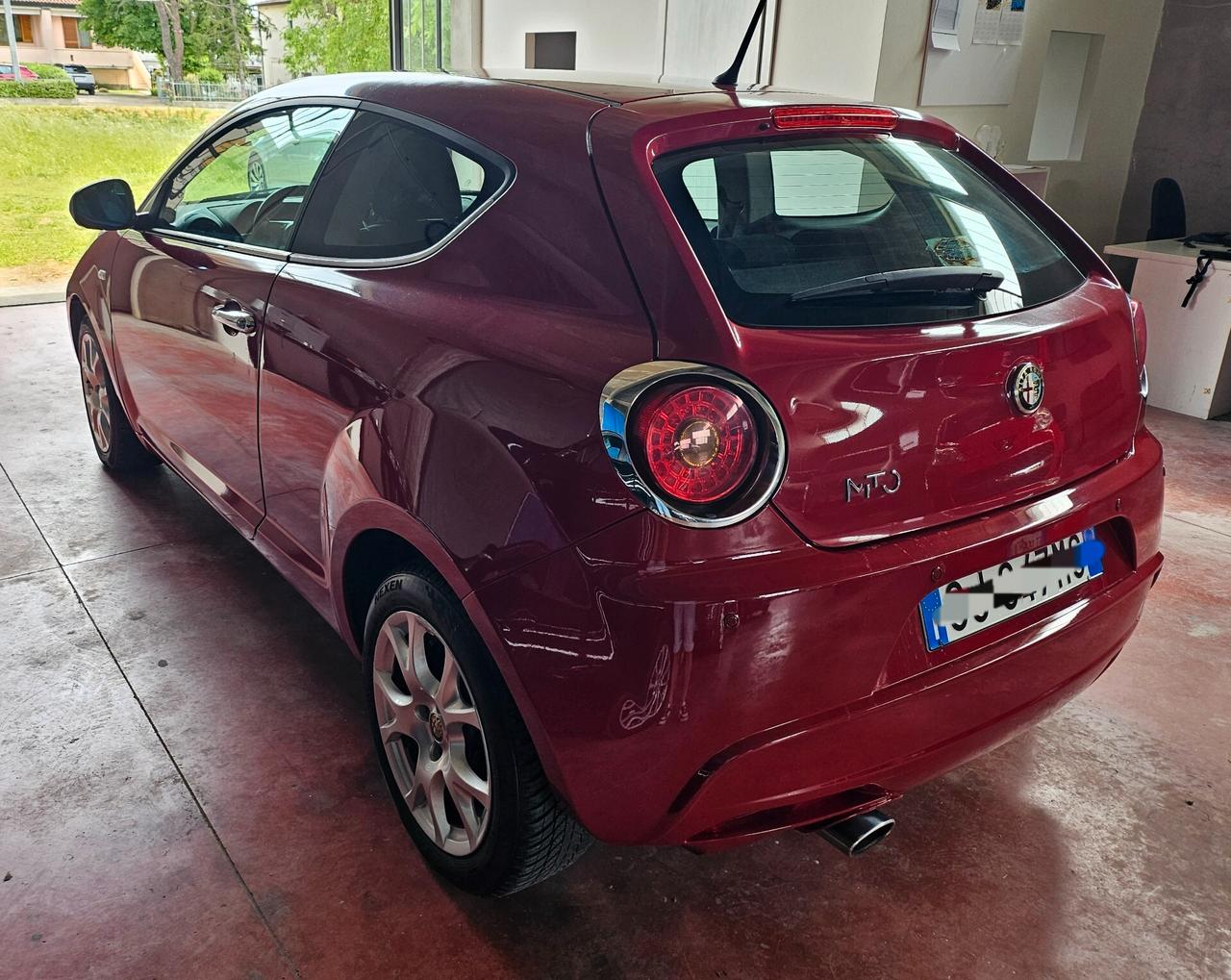 Alfa Romeo MiTo 1.4 78 CV Distinctive