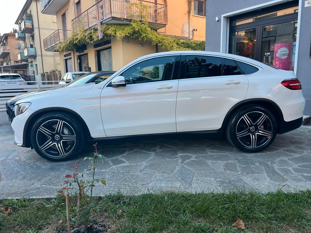 MB GLC 250d 4MATIC COUPE' PREMIUM