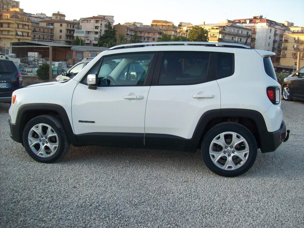 JEEP RENEGADE 2.0 MTJ CV.140 4WD LIMITED "GANCIO DI TRAINO)