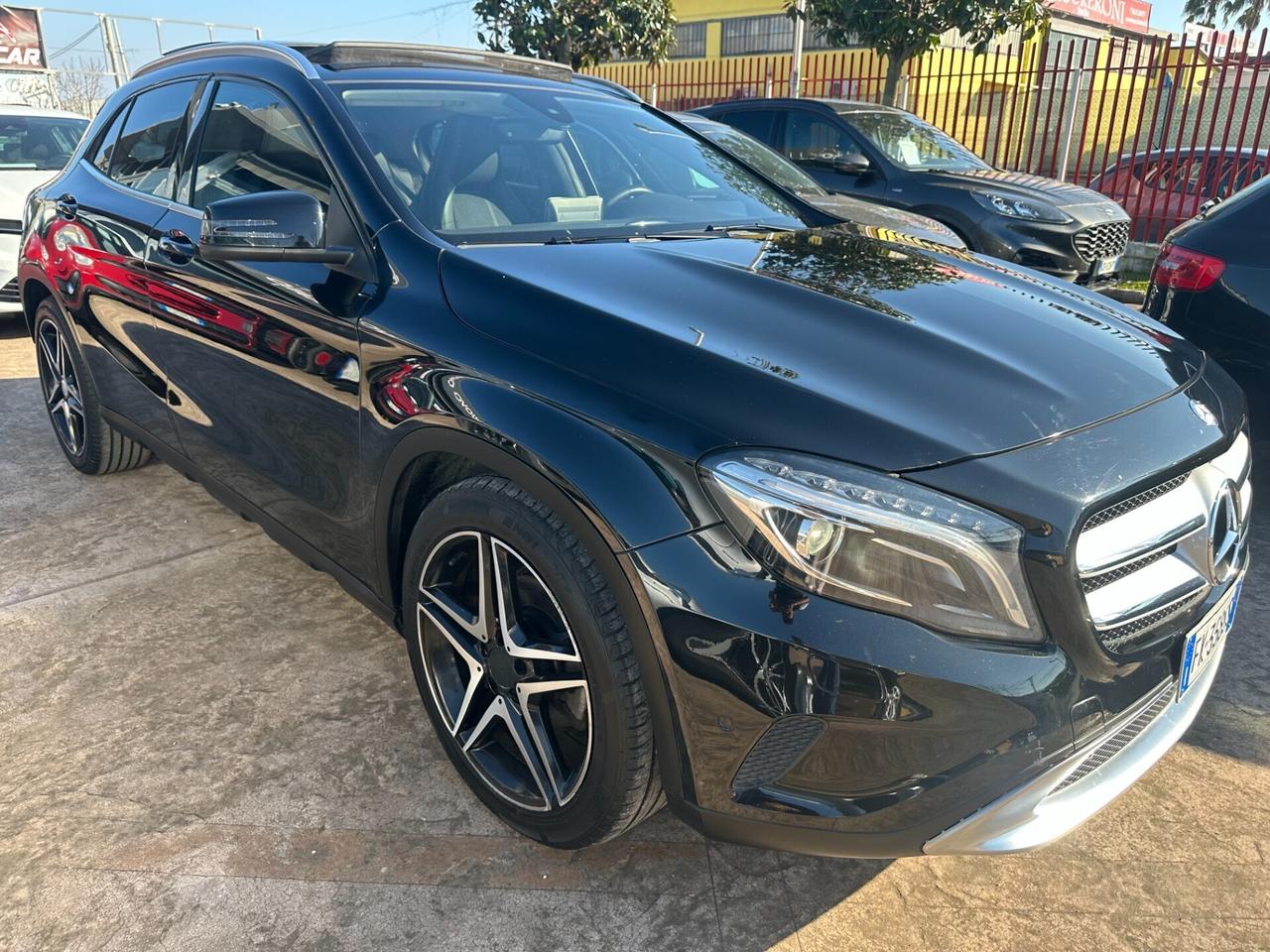GLA 200 D 4MATIC PREMIUM FINANZIAMENTO
