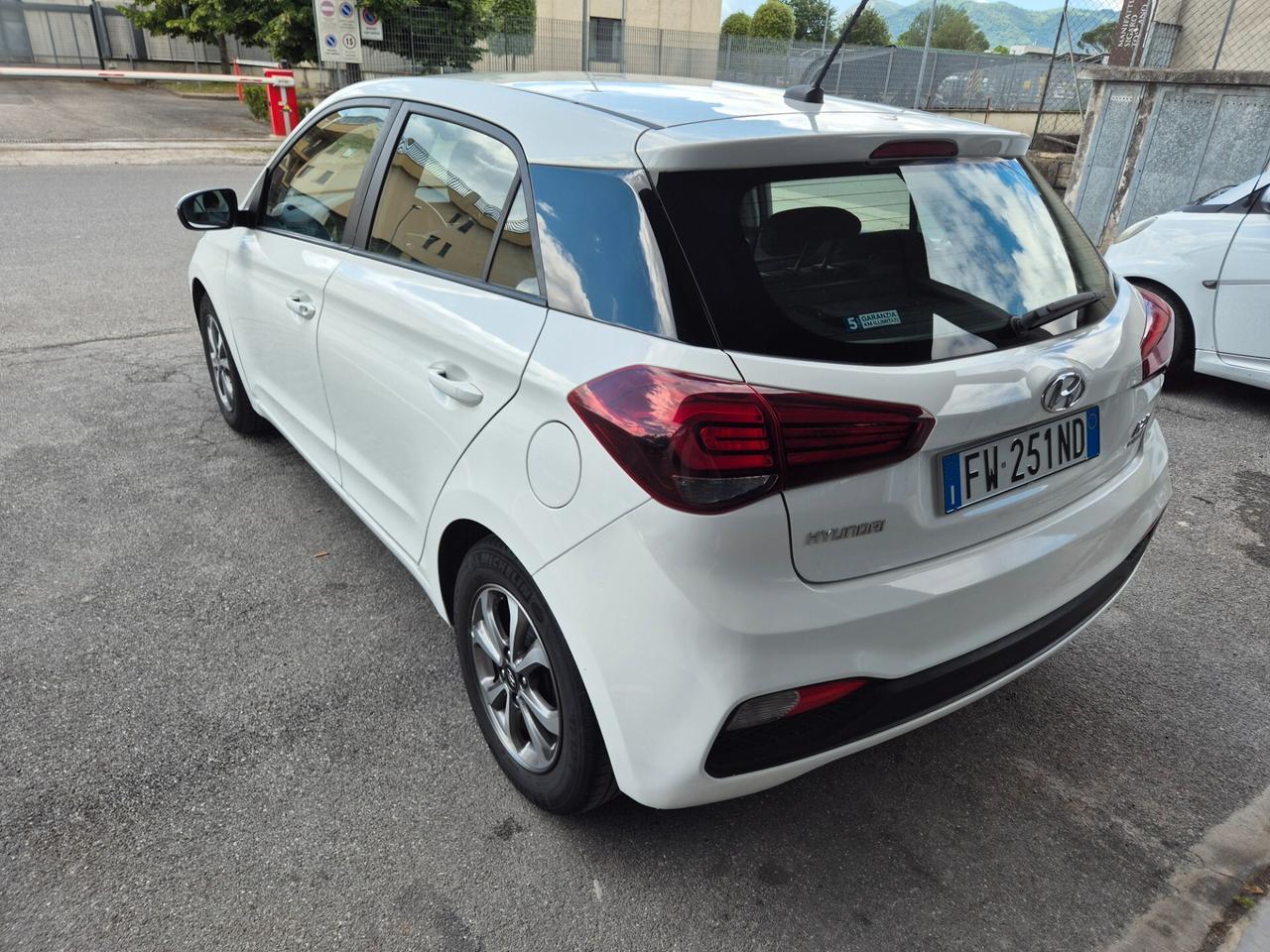 Hyundai i20 1.2 5 porte Econext Connectline GPL
