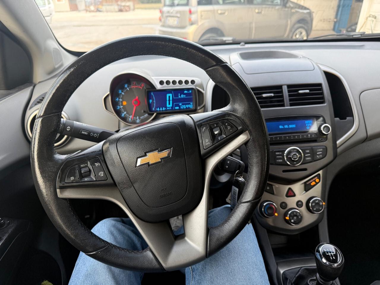 Chevrolet Aveo 5p 1.2 benzina Neopatentati UNIPROPRIETÀ