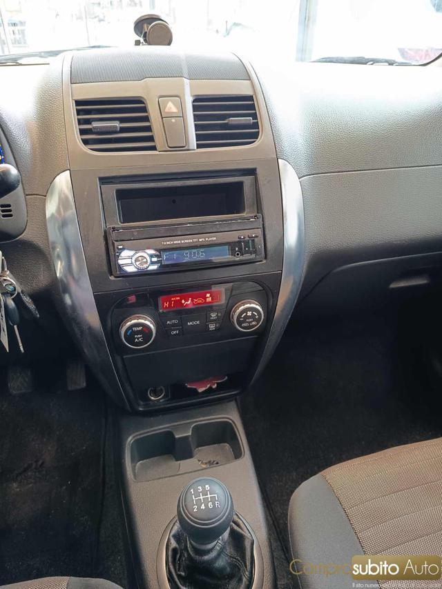 FIAT Sedici 2.0 MJT 16V DPF 4x2 Emotion