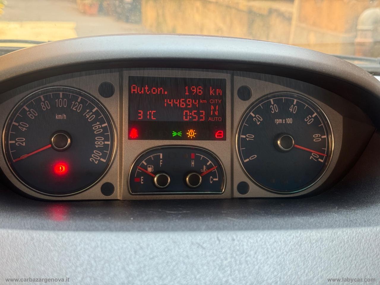 LANCIA Musa 1.3 MJT 90 CV Oro Plus