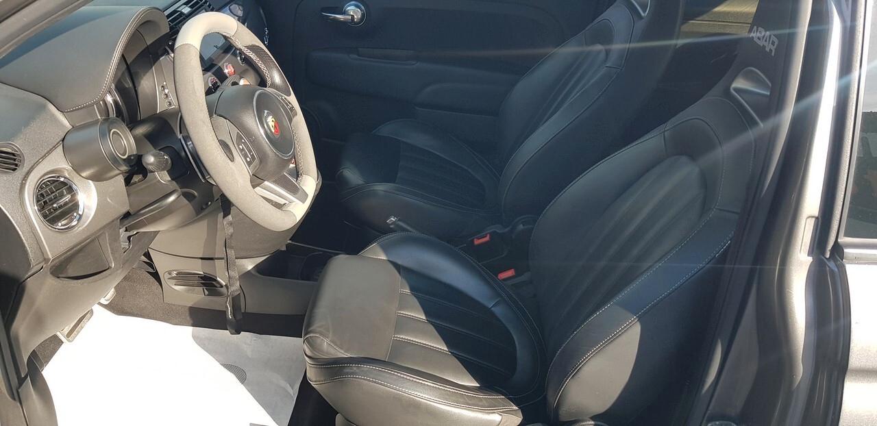 Abarth 500 C 1.4 Turbo T-Jet MTA 180cv *595 COMPETIZIONE* FULL