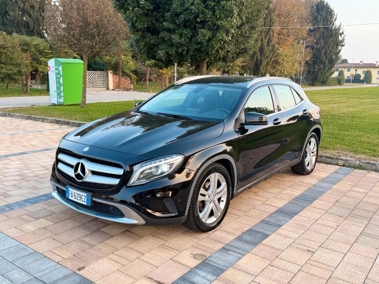 Mercedes-benz GLA 200 d Automatic NEOPATENTATI