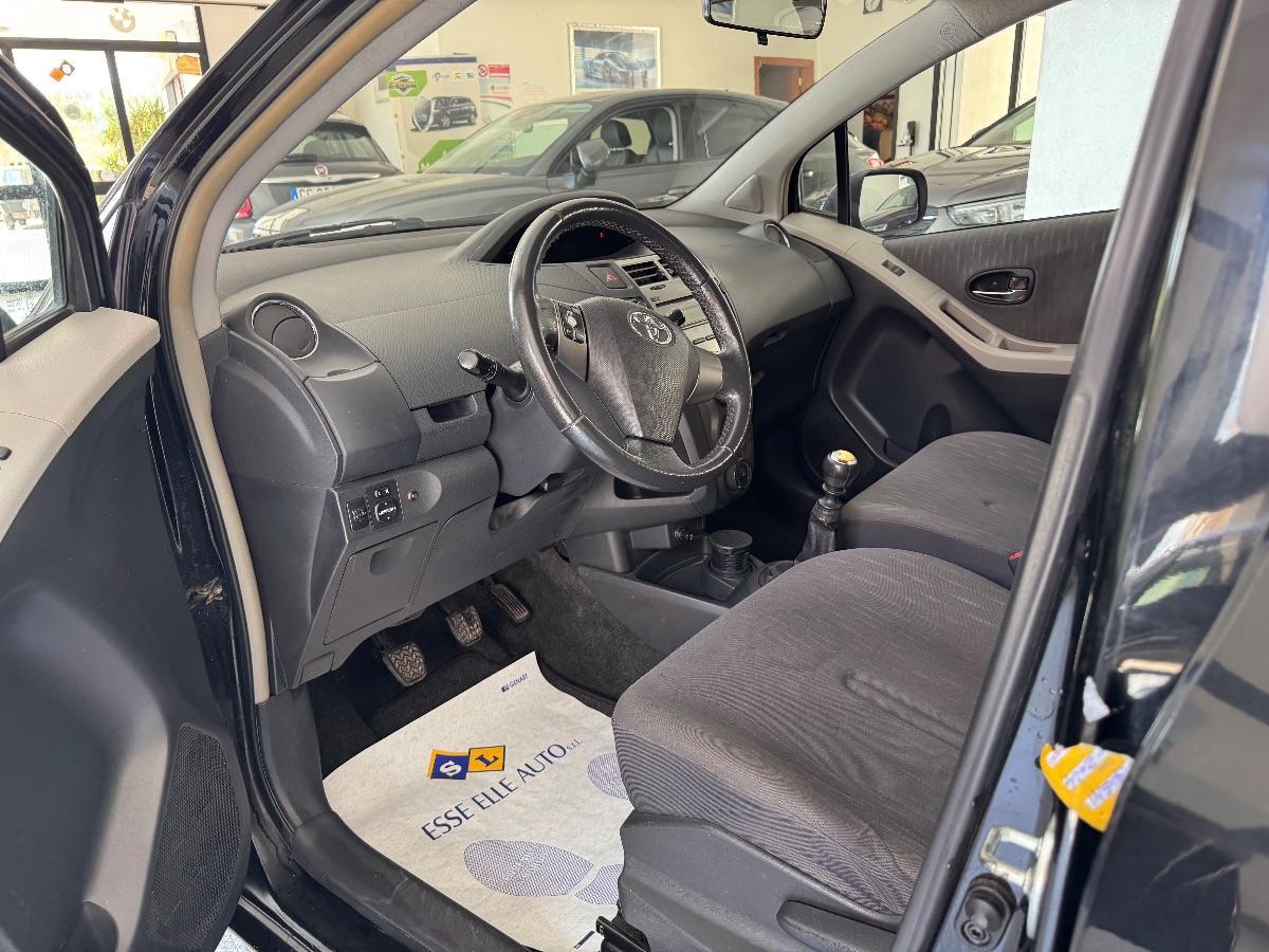 TOYOTA YARIS 1.4 D-4D 5p. Sol ADATTA NEOPATENTATI