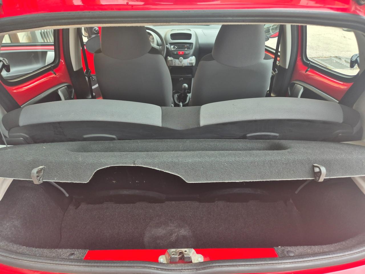CITROEN C1 ANNO 2013 1.0 BENZINA 5 PORTE KM CERTIF