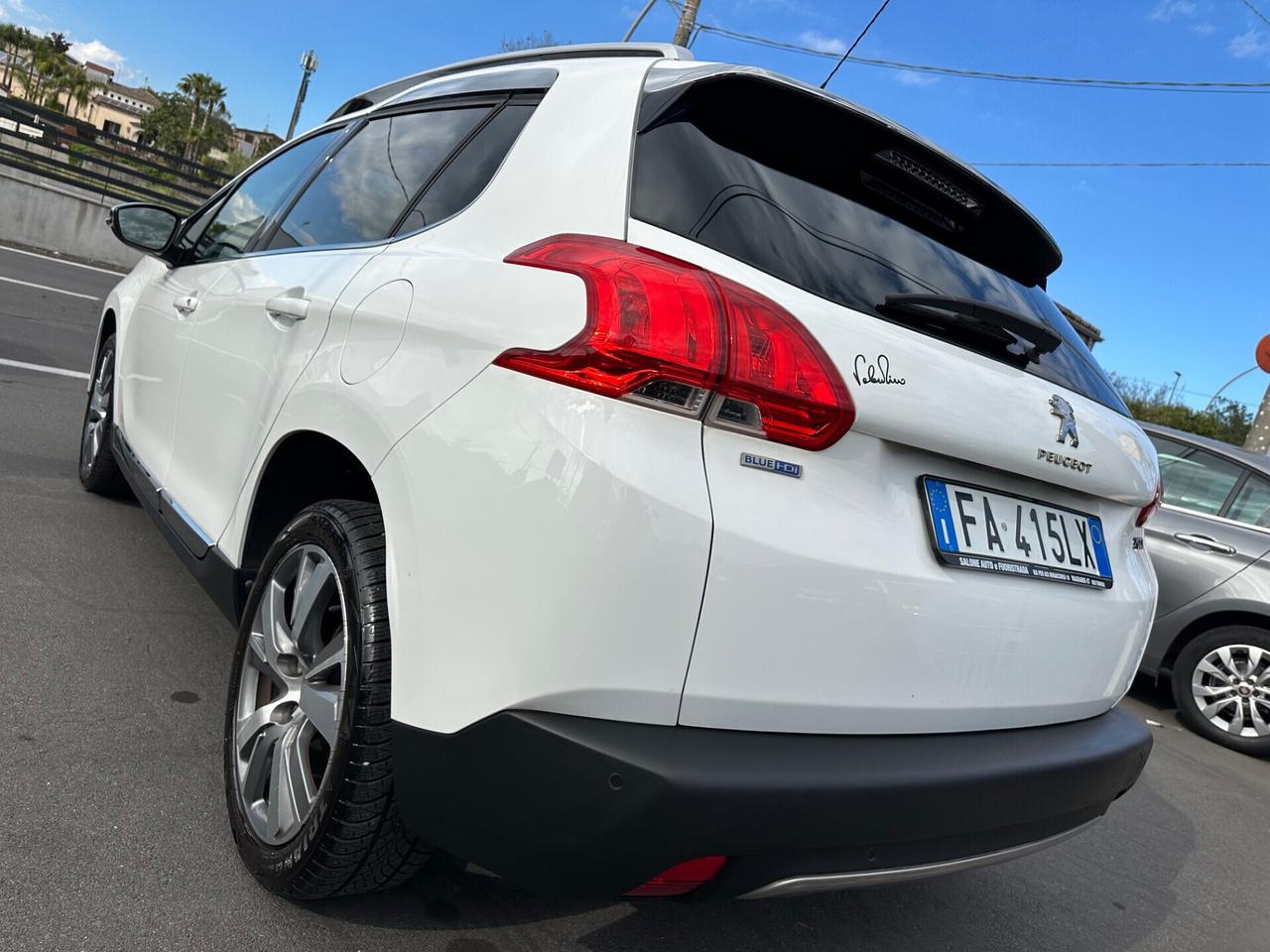 Peugeot 2008 BlueHDi 120 S&S Allure
