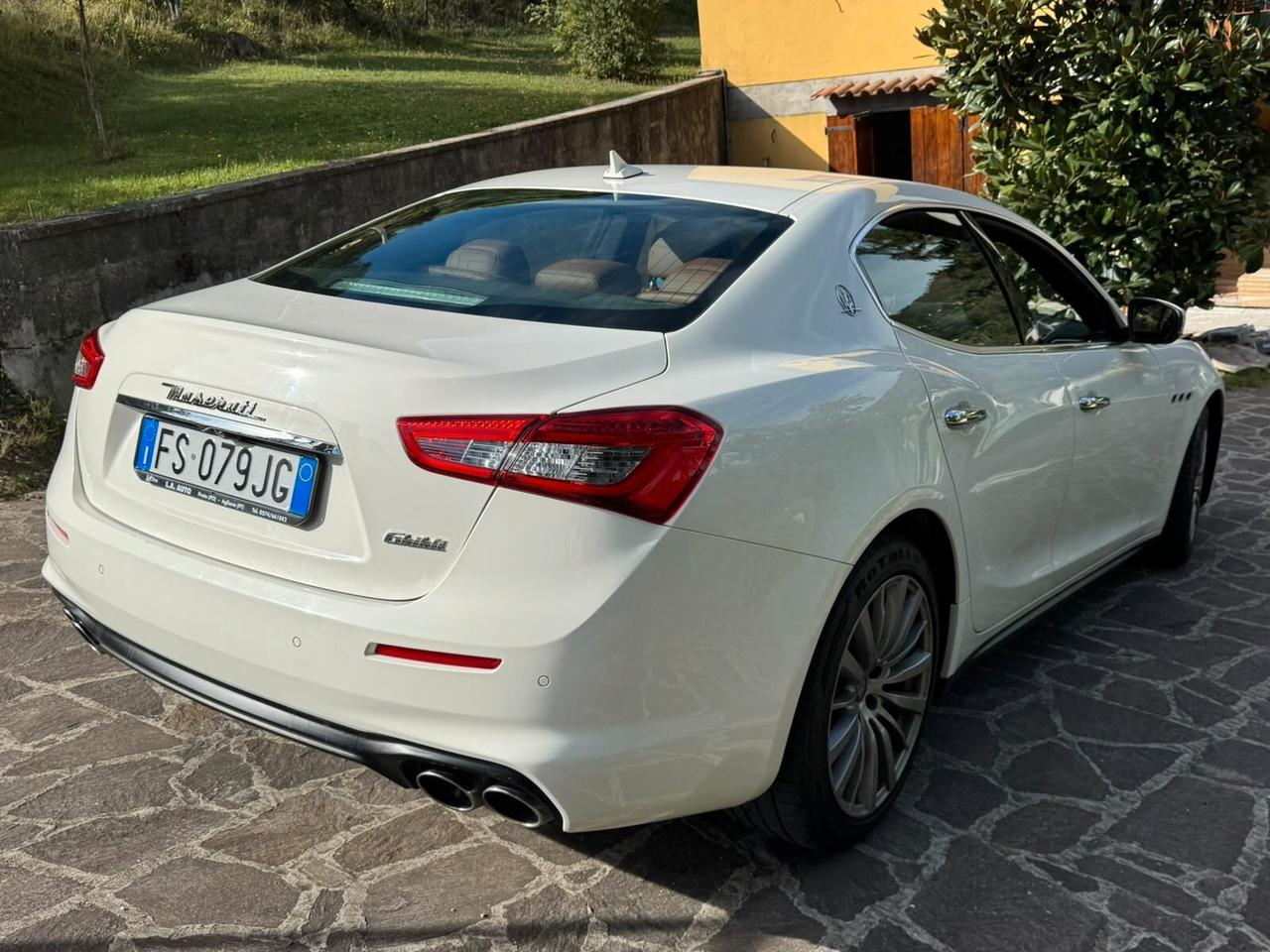 Maserati Ghibli V6 Diesel 275 CV Granlusso