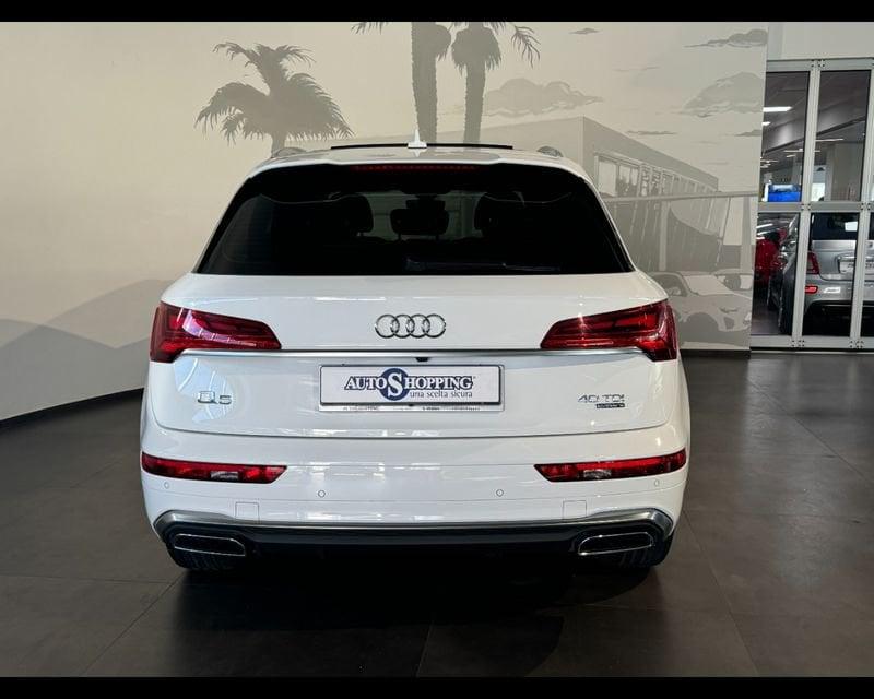 Audi Q5 2ª serie 40 TDI quattro S tronic S line plus