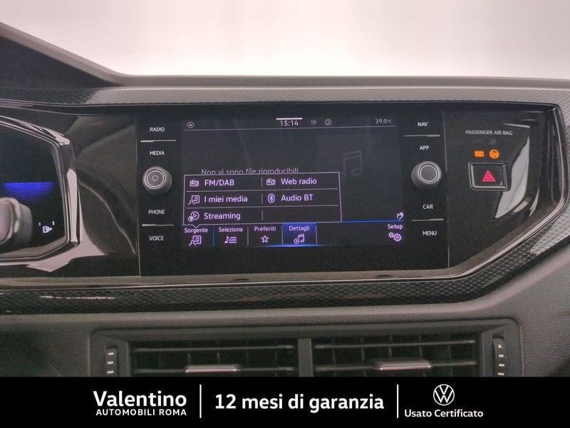 Volkswagen Taigo 1.0 TSI 95 CV Life