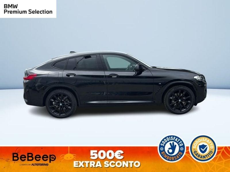 BMW X4 XDRIVE30D MHEV 48V MSPORT 286CV AUTO