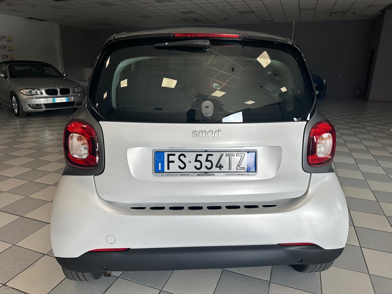 Smart ForTwo 70 1.0 twinamic BRABUS Style