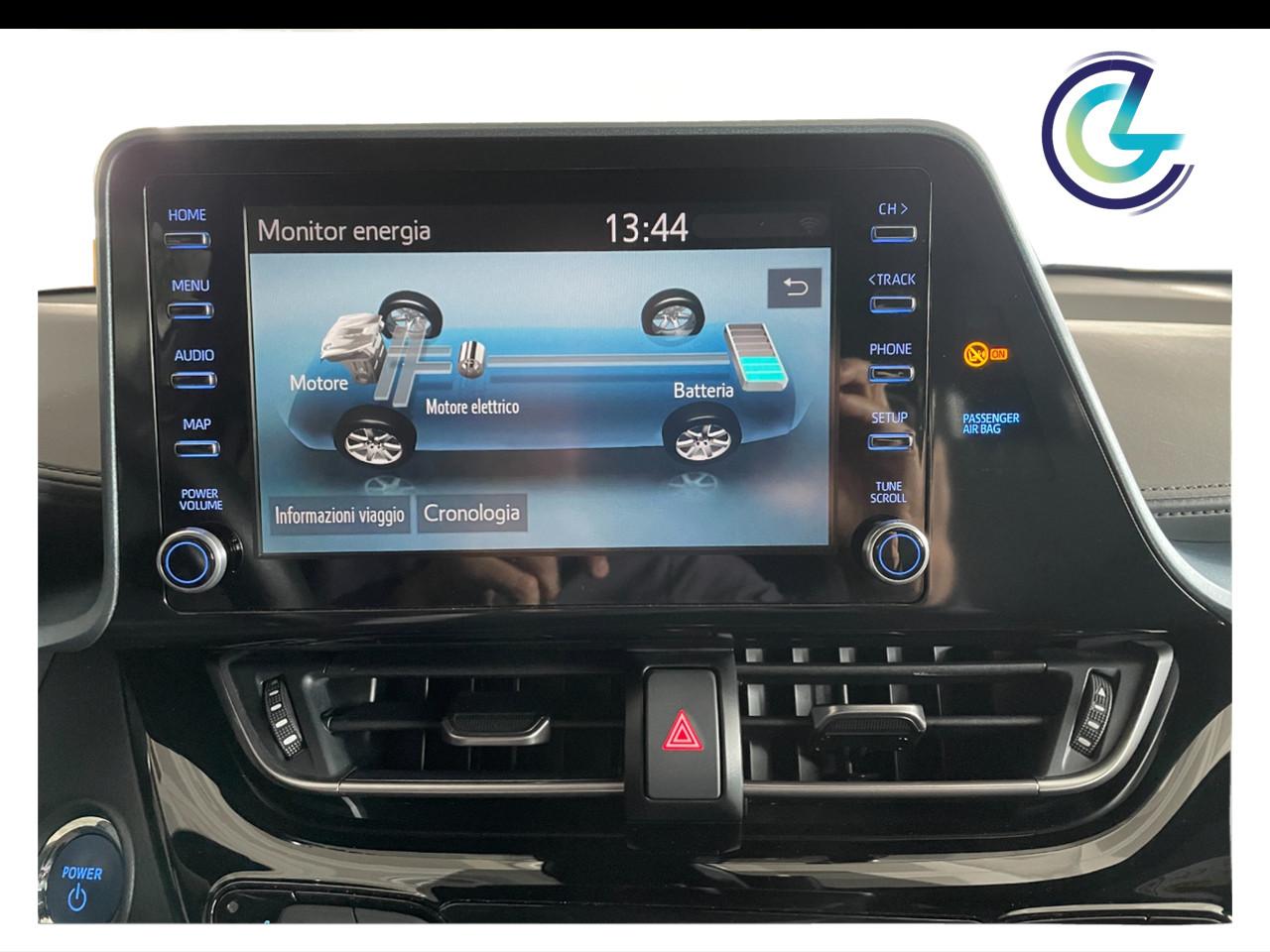 TOYOTA C-HR I - C-HR 1.8h Lounge 2wd e-cvt