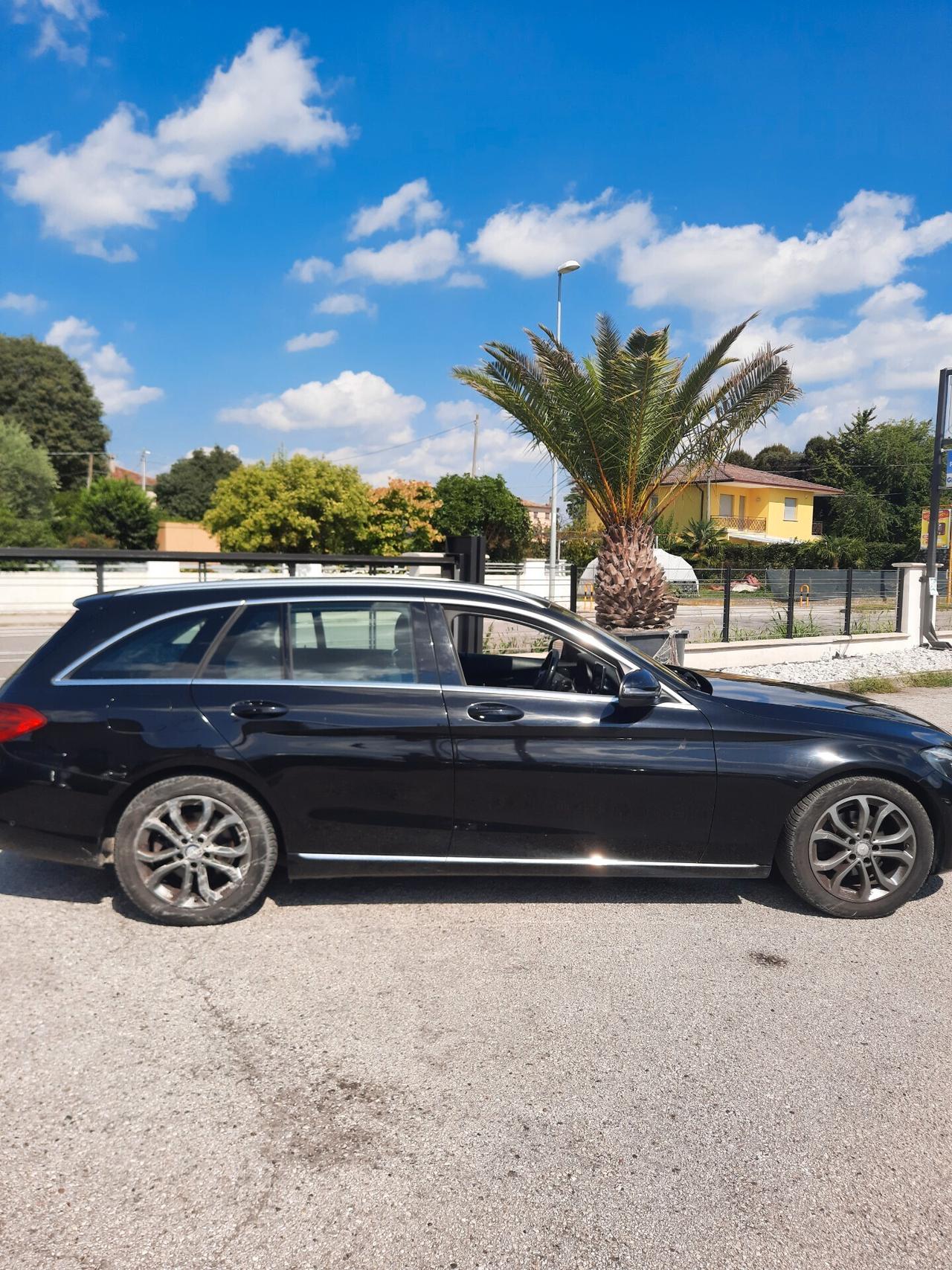 Mercedes-benz C 200 C 200 d S.W. Auto Business