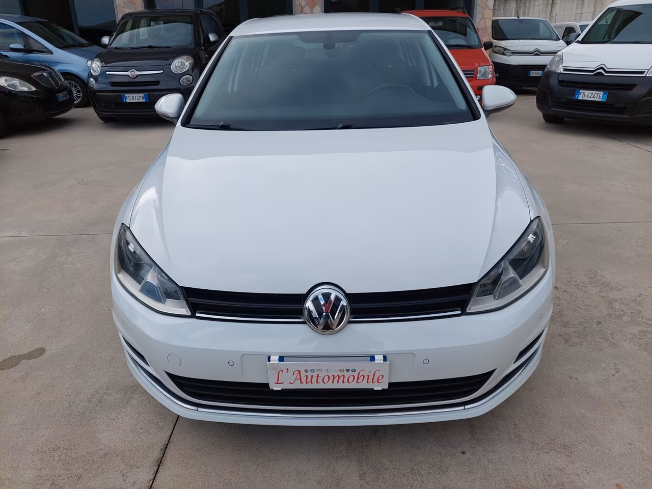 Volkswagen Golf 1.6 TDI 110 CV 5p. Highline BlueMotion Technology