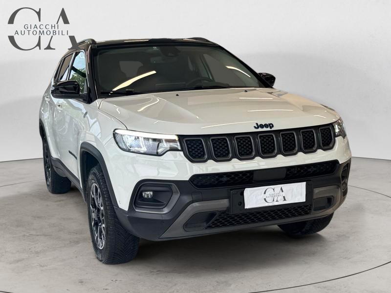 Jeep Compass 1.3 turbo t4 phev Trailhawk 4xe auto