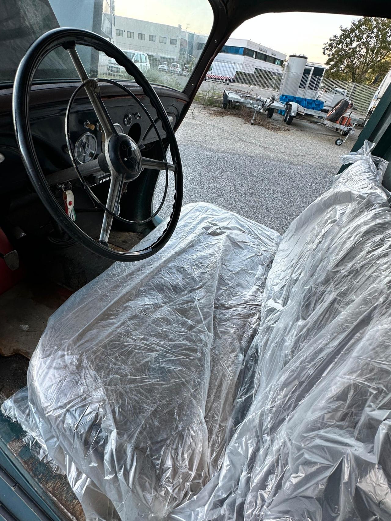 Mercedes-benz 170 1952 diesel