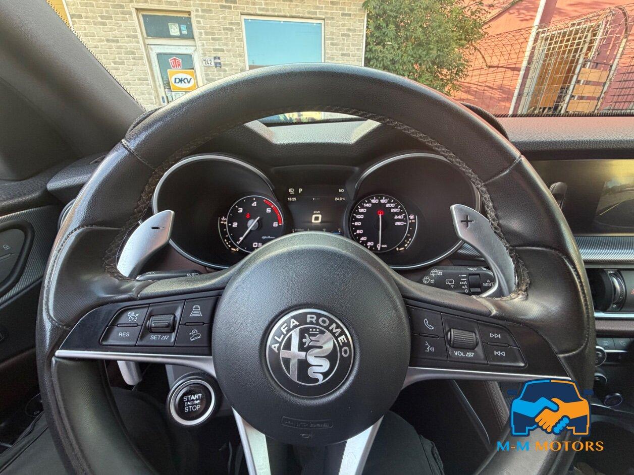 Alfa Romeo Stelvio 2.2 t Sport Edition veloce Q4 210cv auto