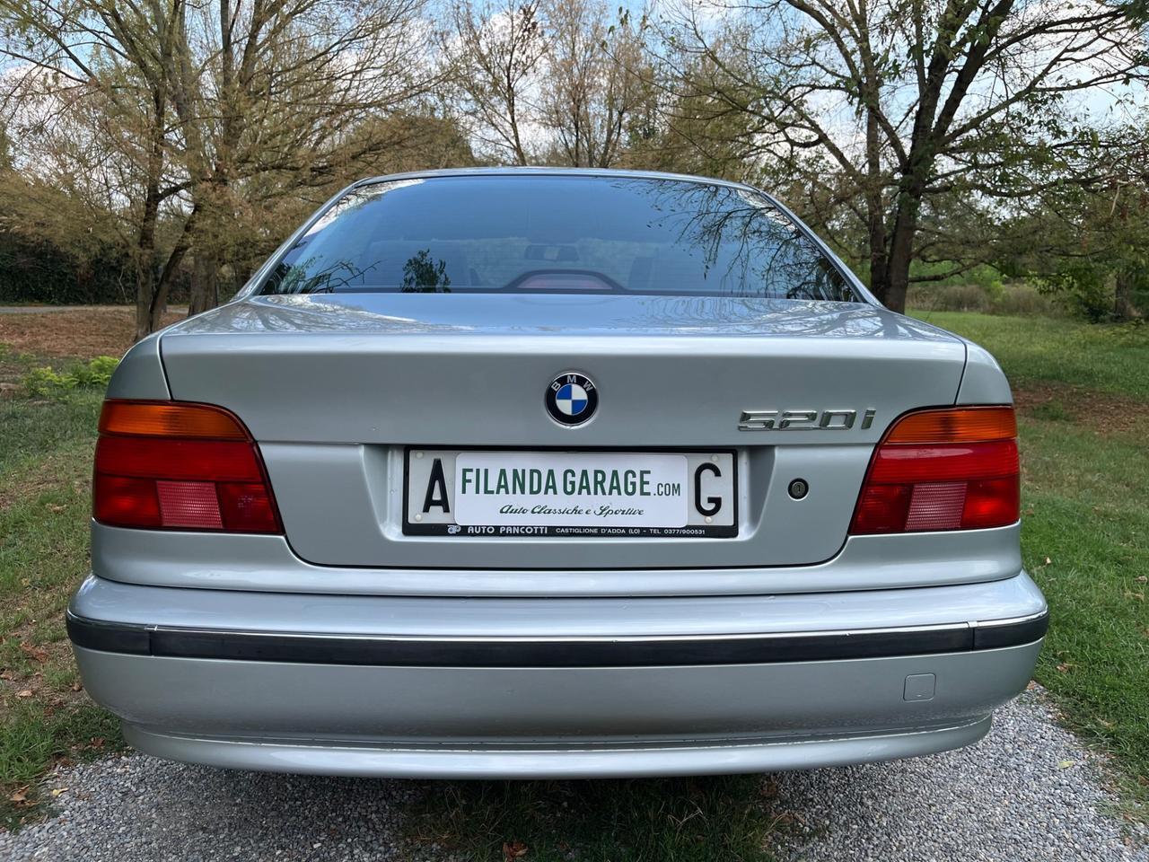Bmw 520 520i 24V cat Eletta