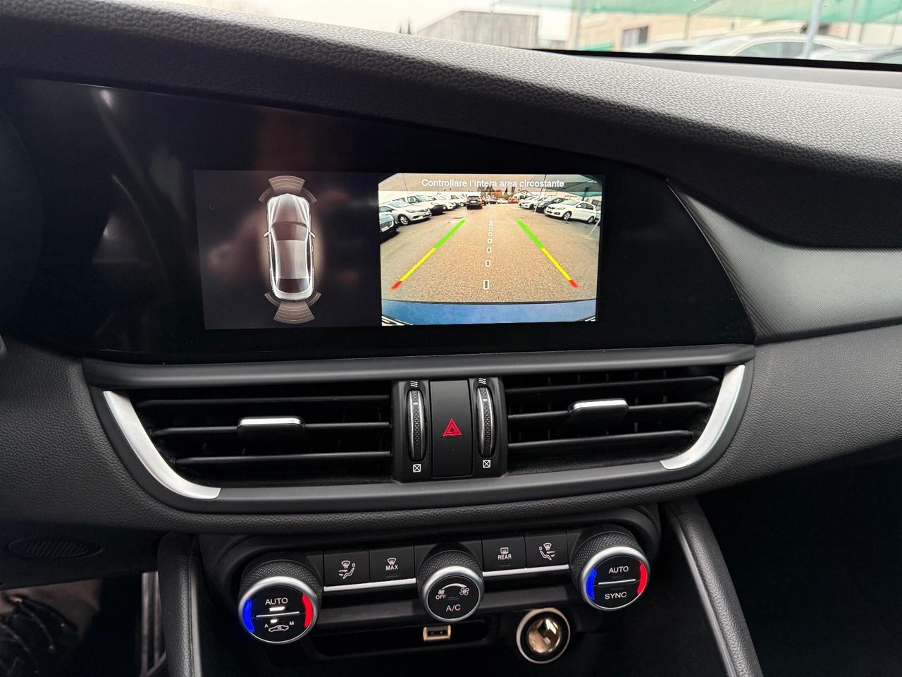 Alfa Romeo Giulia 2.2 190 CV AT8 Sprint