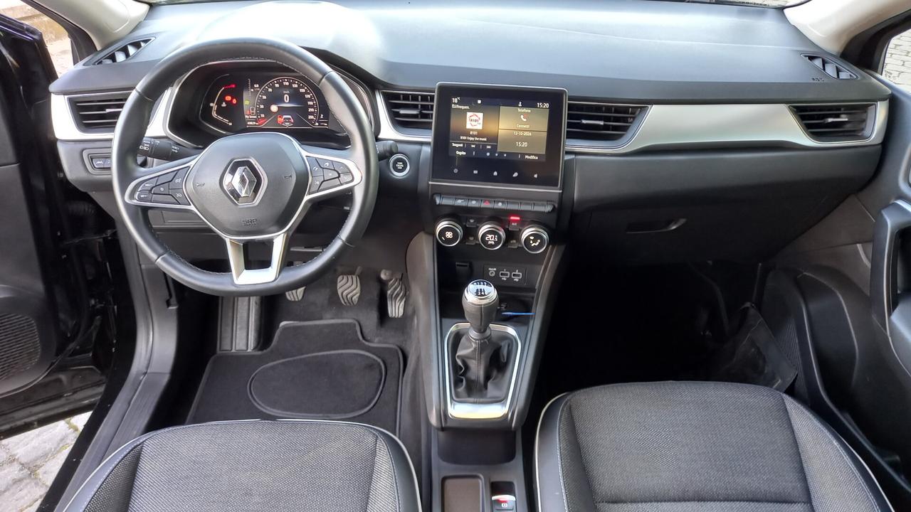 Renault Captur Mild Hybrid 140 CV Intens
