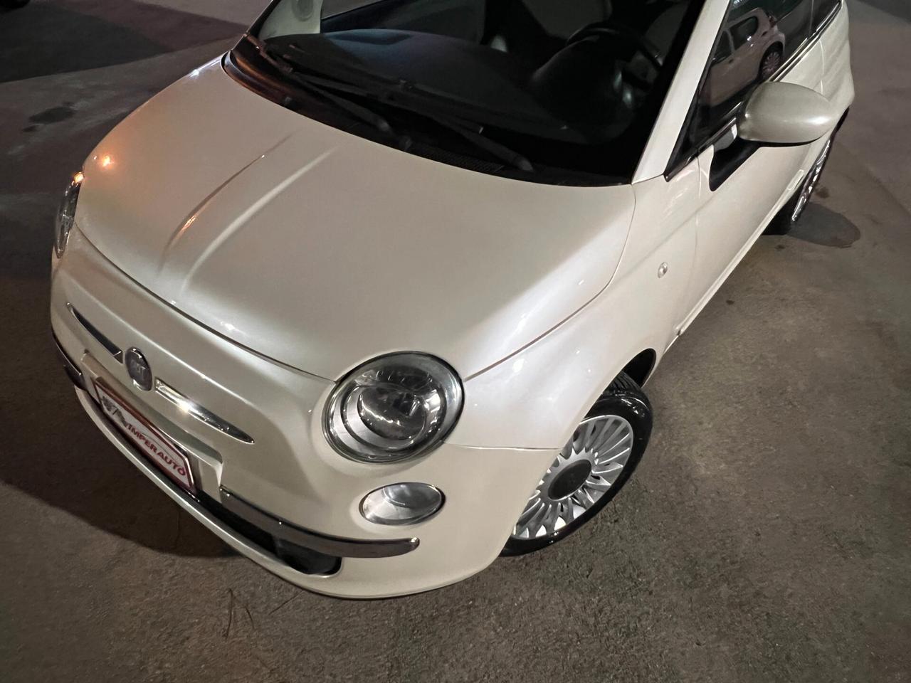 Fiat 500 1.2 Lounge GPL TETTO APRIBILE CON GARANZIA