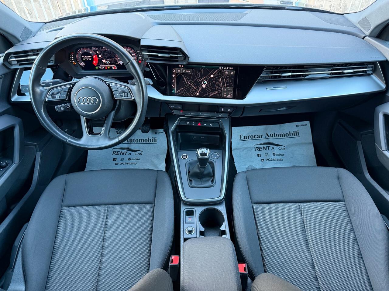 Audi A3 SPB 30 TDI LED-VIRTUAL COCKPIT-NAVI 2022