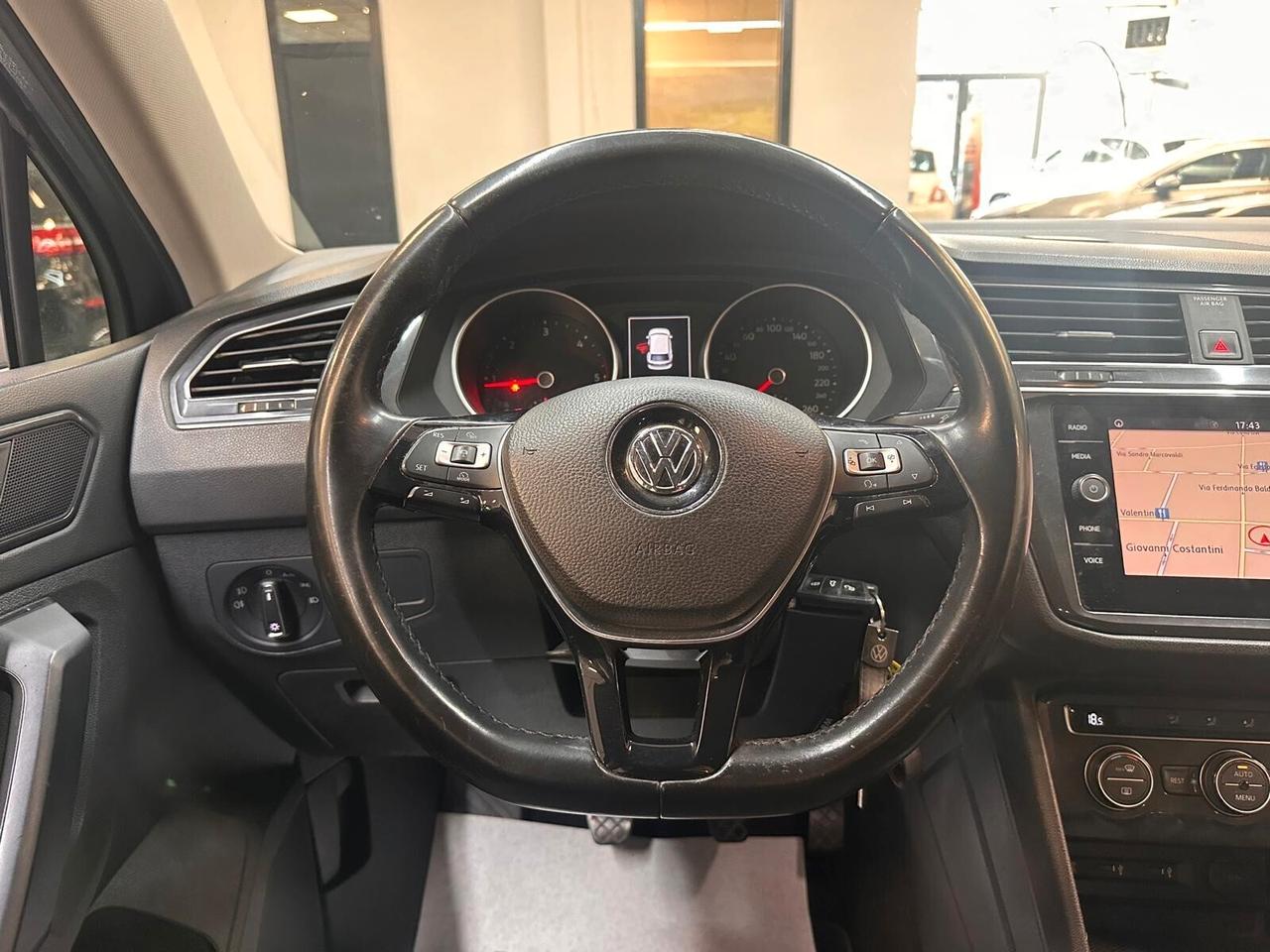 Volkswagen Tiguan 1.6 TDI SCR Business BlueMotion Technology
