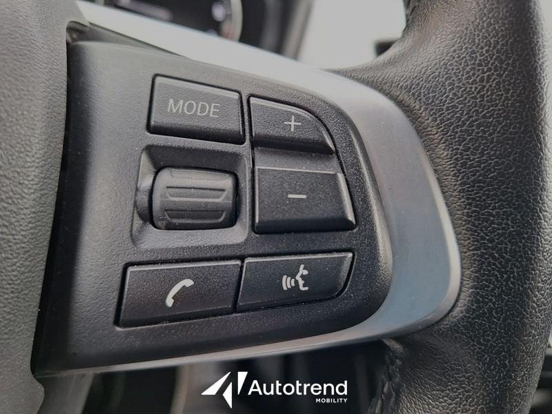 BMW X2 sDrive18d 150 CV Automatica NAVI LED Business-X