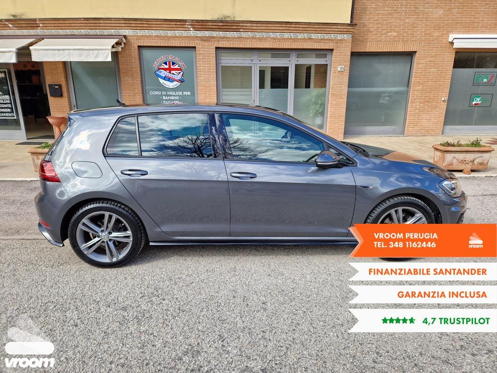 VOLKSWAGEN Golf 7 R-LINE 1.6 TDI 115 CV 12/2019