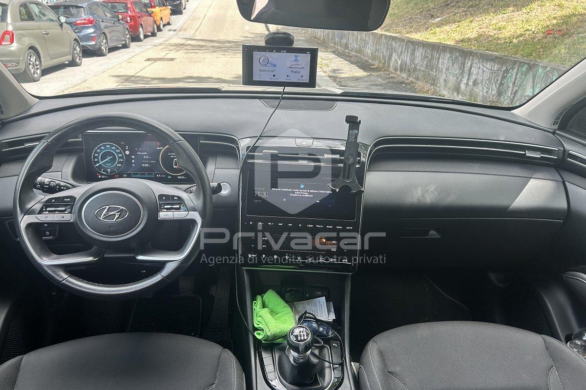 HYUNDAI Tucson 1.6 T-GDI 48V XLine