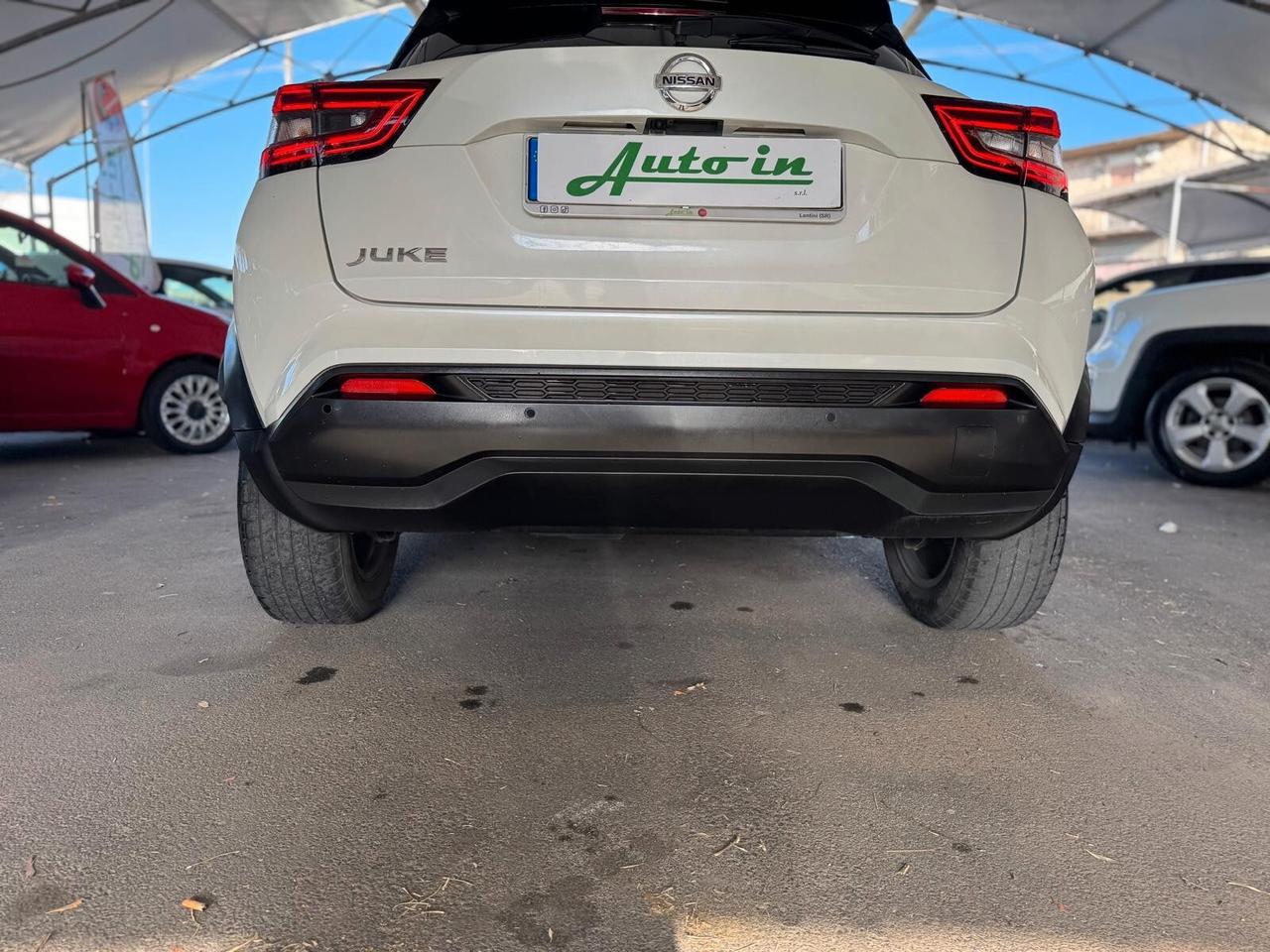 Nissan Juke 1.0 DIG-T 117 CV N-Connecta