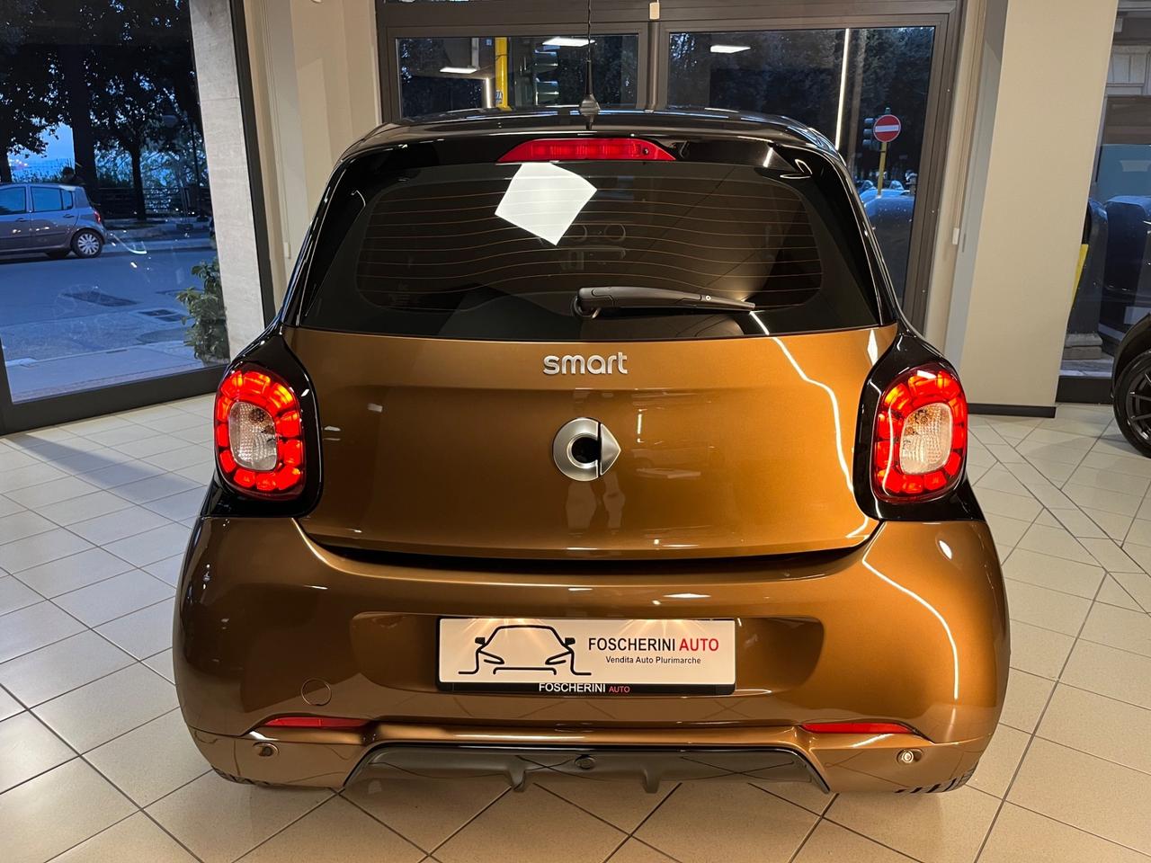 Smart ForFour 90 0.9 Turbo All. Brabus