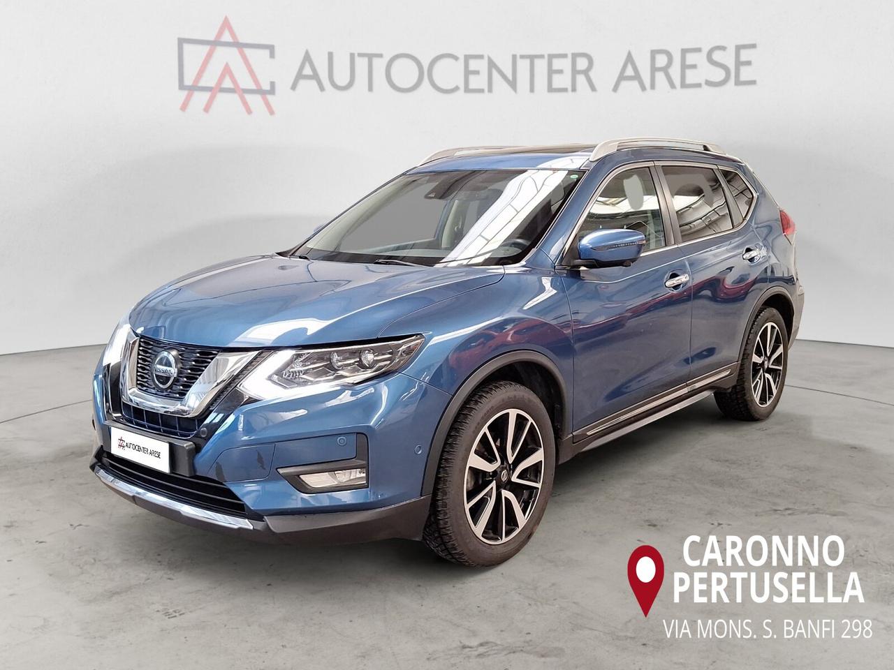 Nissan X-Trail 1.7 dci Tekna 4wd 7p.ti