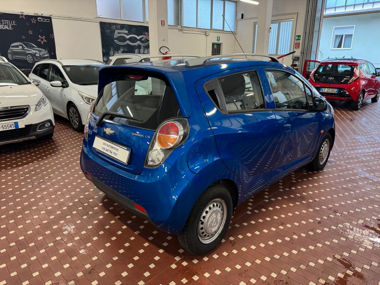 Chevrolet Spark 1.2 LS - NEOPATENTATI