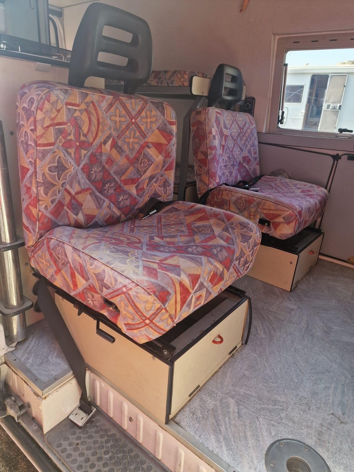 Vra22 Camper puro Ford del 1992 in saldo