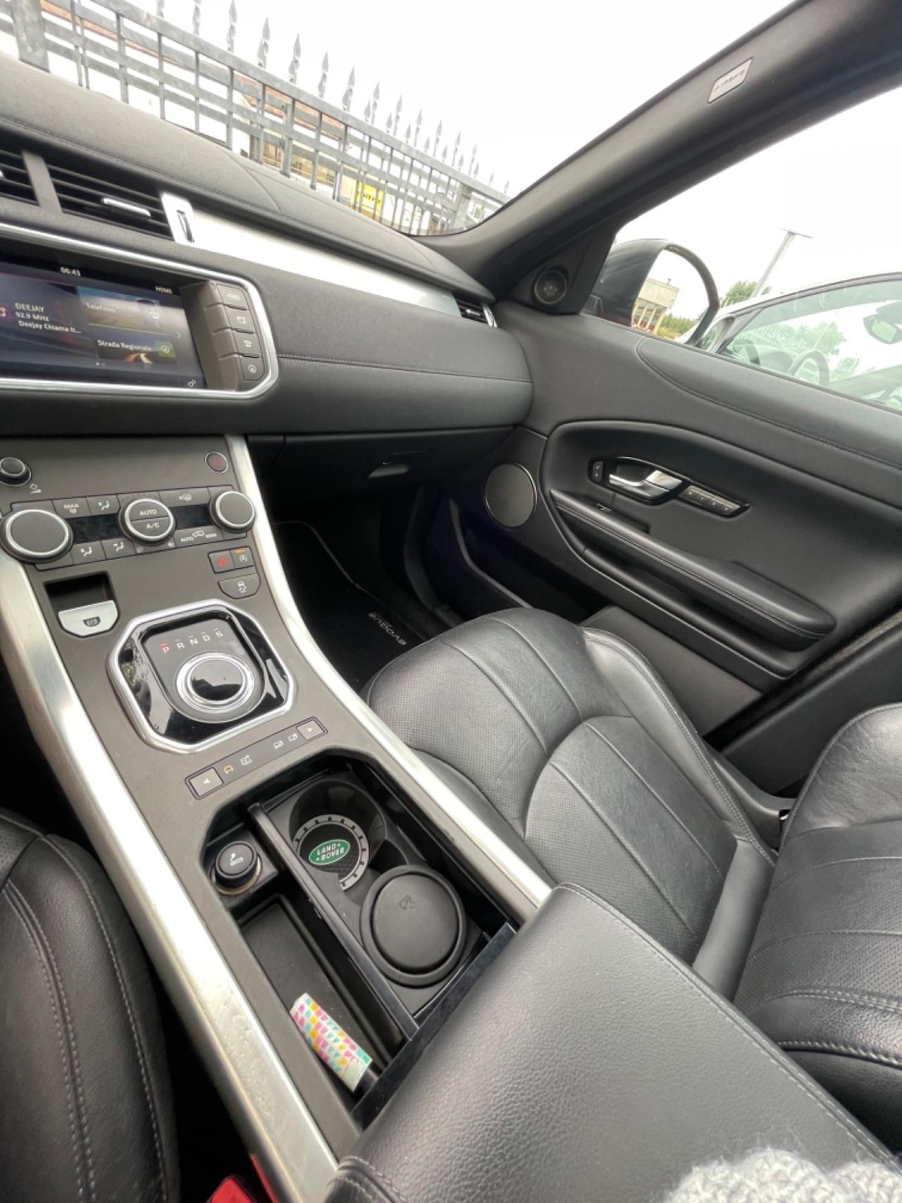Land Rover Range Rover Evoque Range Rover Evoque 2.0 TD4 180 CV Coupé HSE