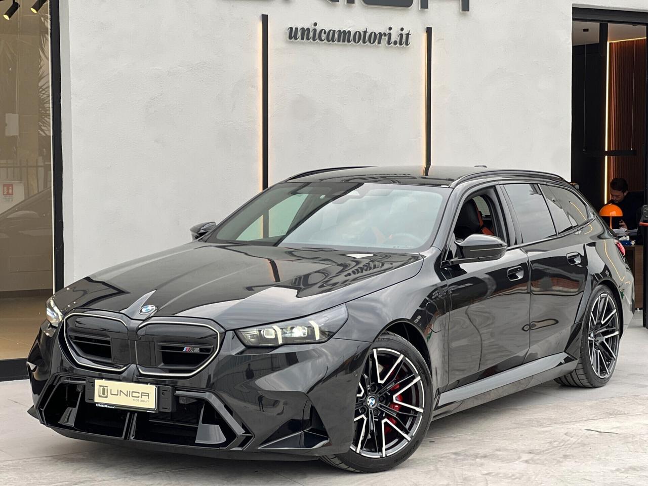 Bmw 550 M5 Touring 4.4 727 CV phev Xdrive UNICO PROPRIETARIO IVA ESPOSTA MY25