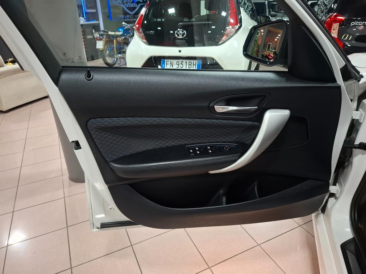 Bmw 118d Msport TETTUCCIO euro 6