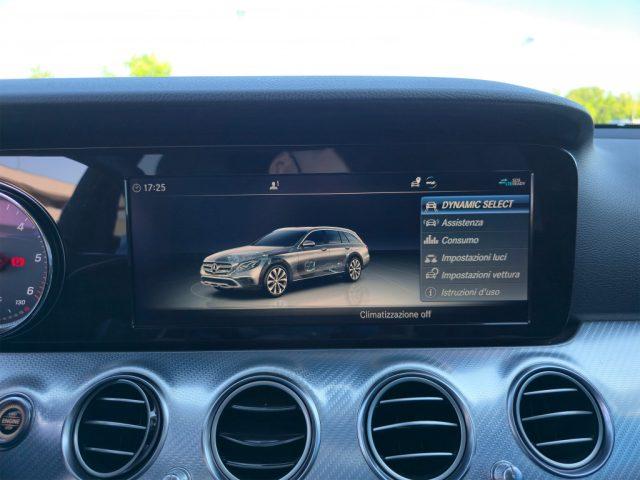 MERCEDES-BENZ E 220 d S.W. 4Matic AUTO SPORT ALL TERRAIN *UNIPORP*