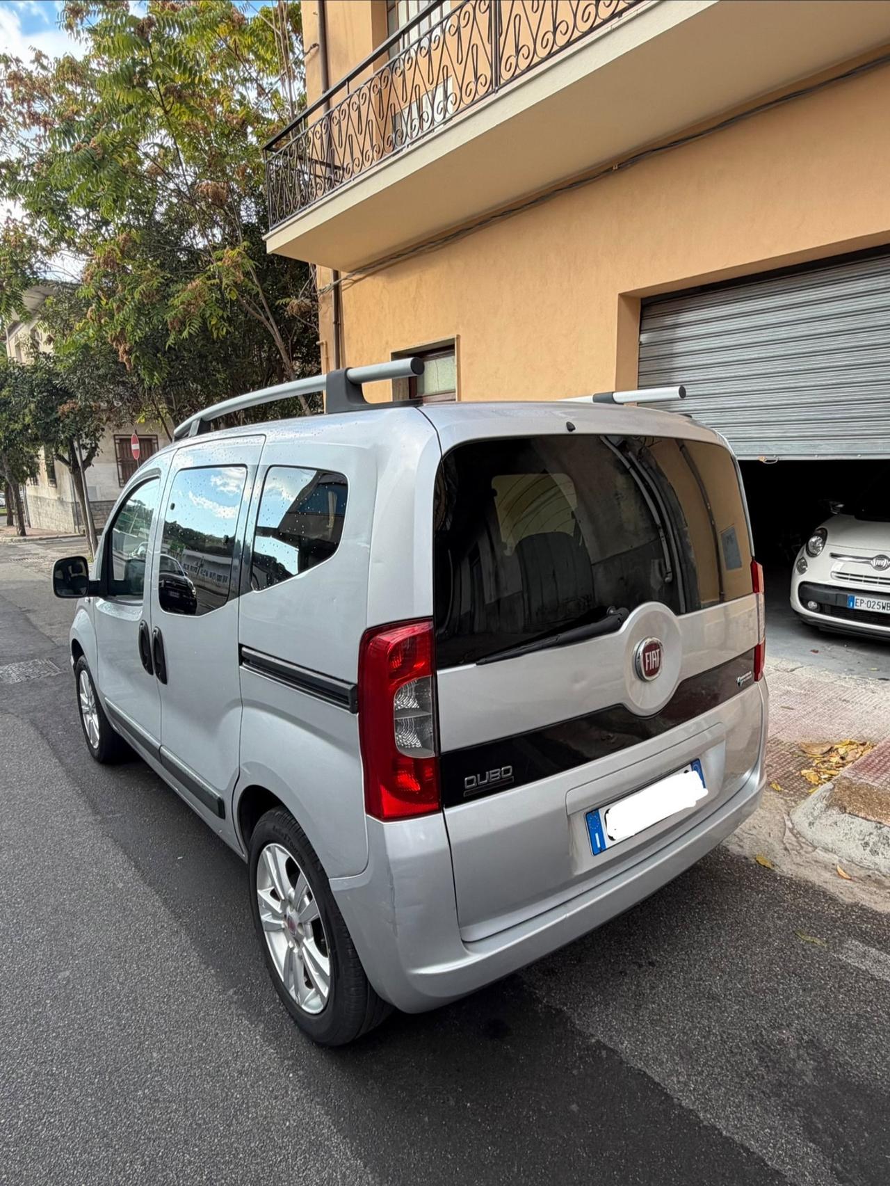 FIAT QUBO 1.4 8V 77CV FULL Natural Power CHIAMA